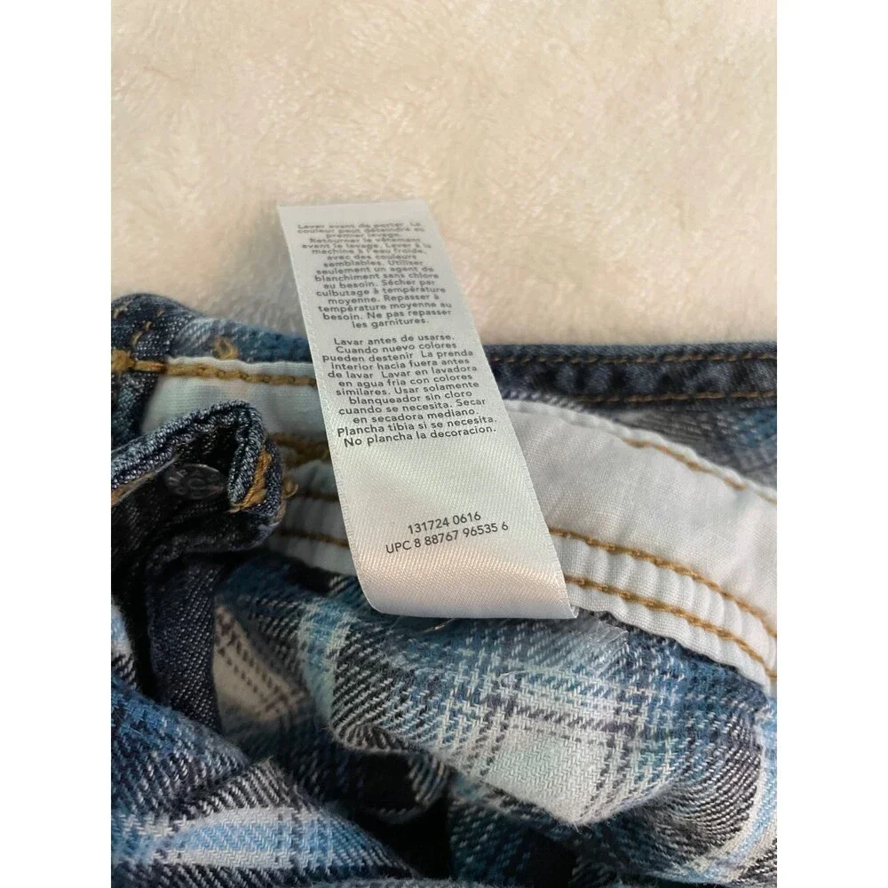 OshKosh Bgosh Vestbak Overalls Flannel Lined Size 24 Months Cotton Toddler